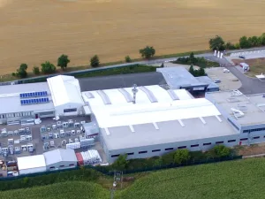 DAFE - PLAST výrobní závod a sídlo společnosti