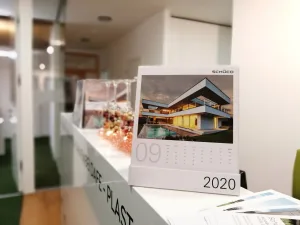 Kalendář Schüco 2020