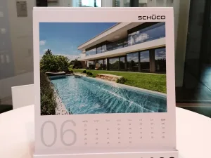 Schüco kalendář 2022