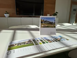 Schüco kalendář 2026