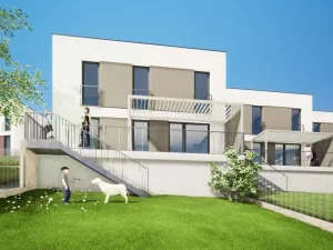 Soubor řadových RD Pančava