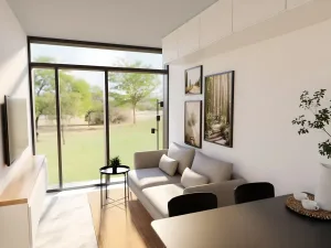 SEFR Home - vizualizace