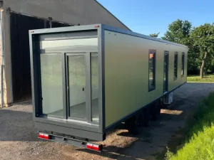 SEFR Home - první domek už je na světě