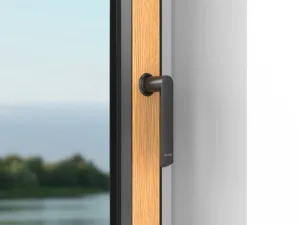 Schüco AWS 90 BS.SI+ WoodDesign