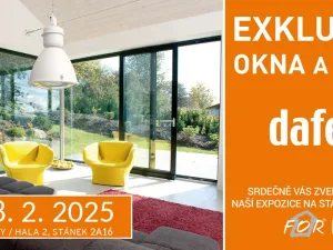 Pozvánka na veletrh ForPasiv 2025