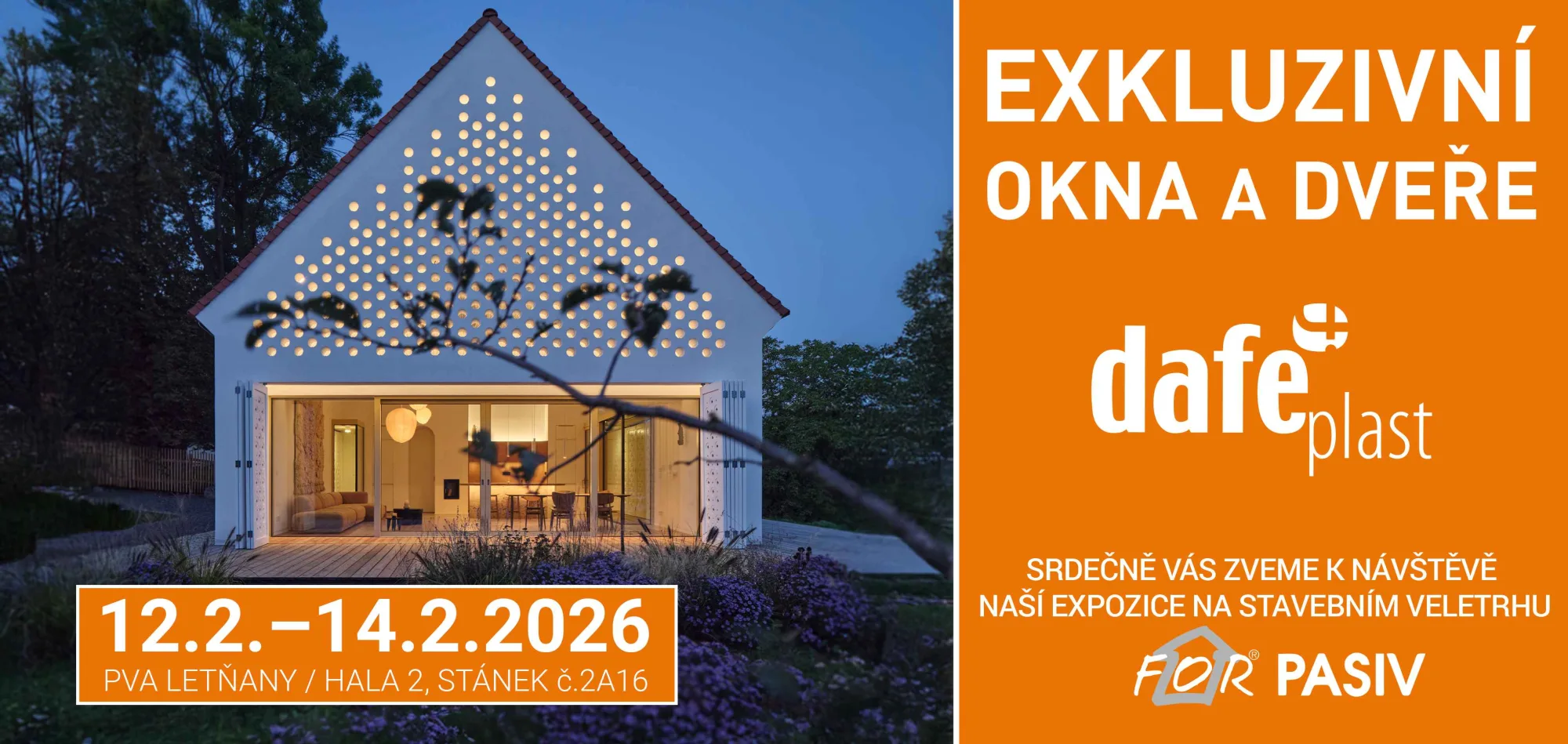 Pozvánka na ForPasiv 2025