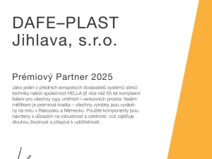 Prémiový Partner HELLA 2025