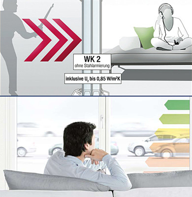 Větší bezpečnost profilů PROGRESS Větší bezpečnost
