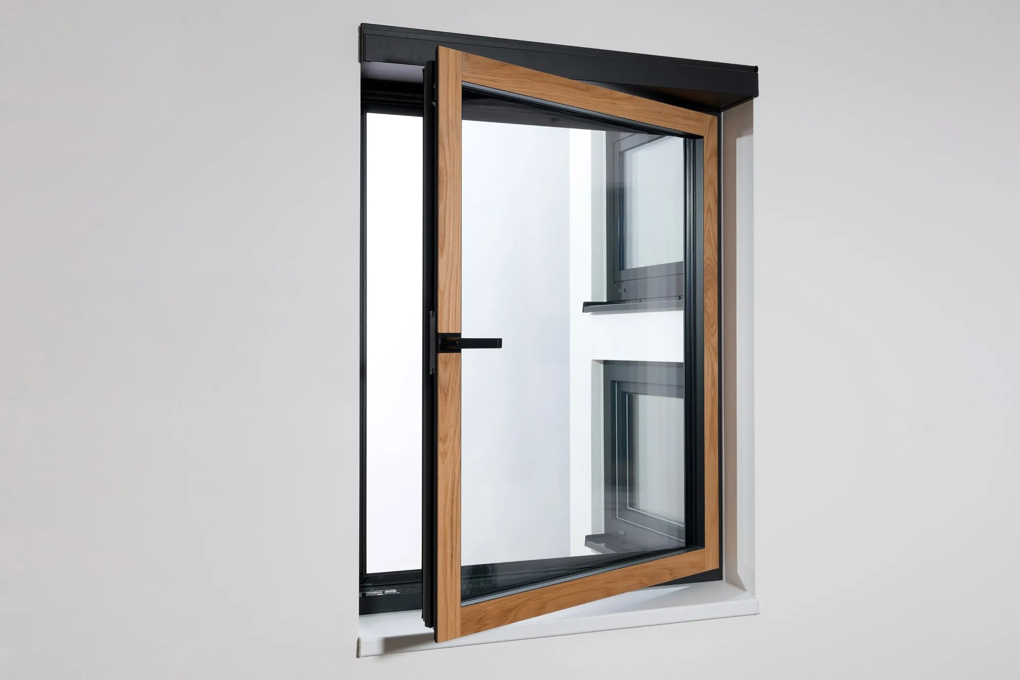 Schüco AWS 90 BS.SI+ Wood Design