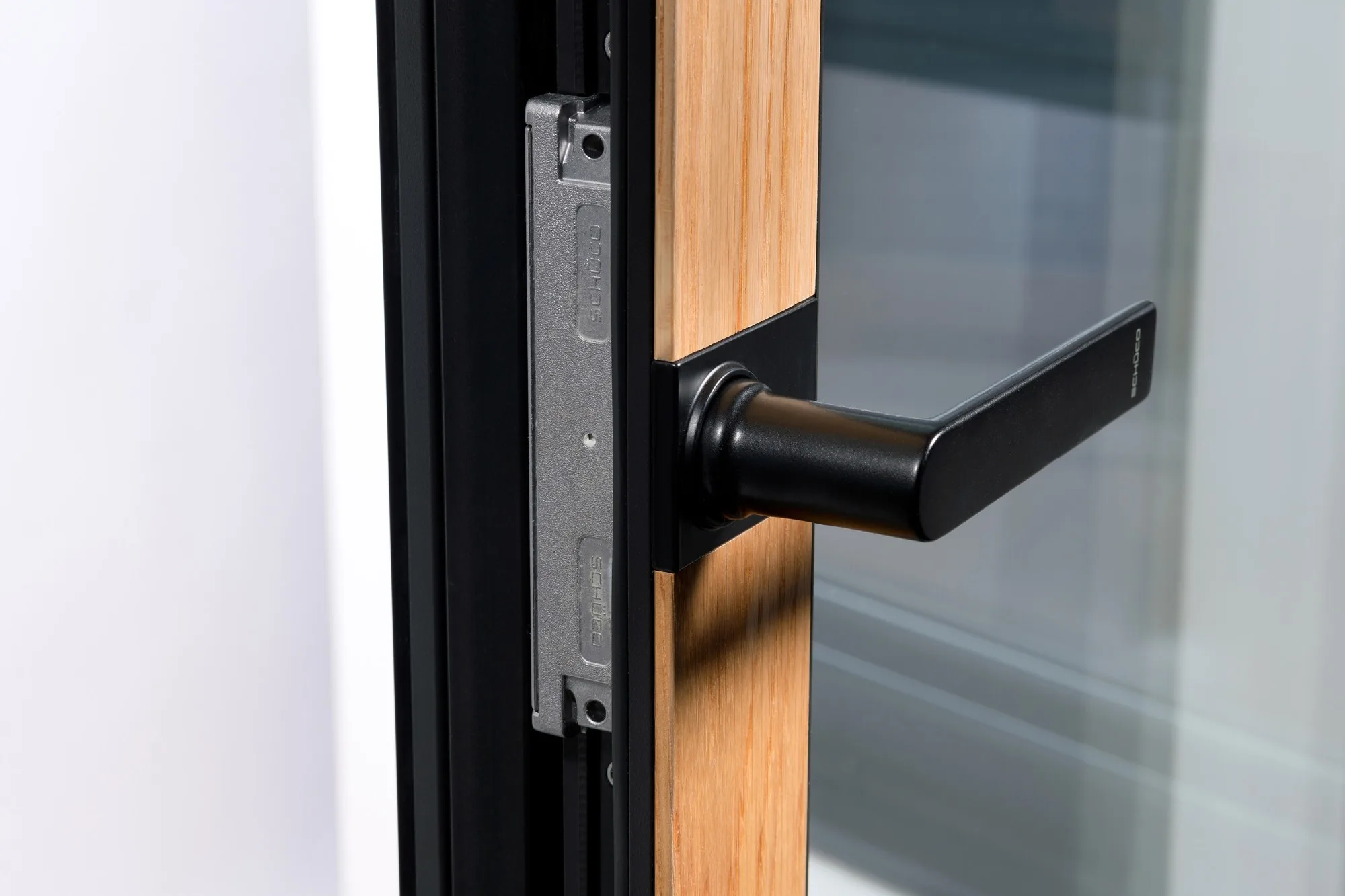 Schüco AWS 90 BS.SI+ Wood Design
