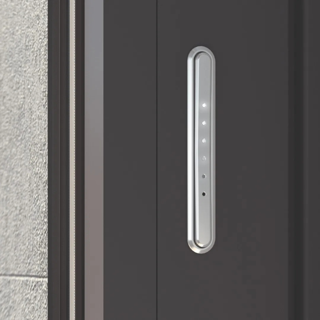 Tiptronic na hliníkový posuvně-zdvižný systém Schüco ASE 80.HI