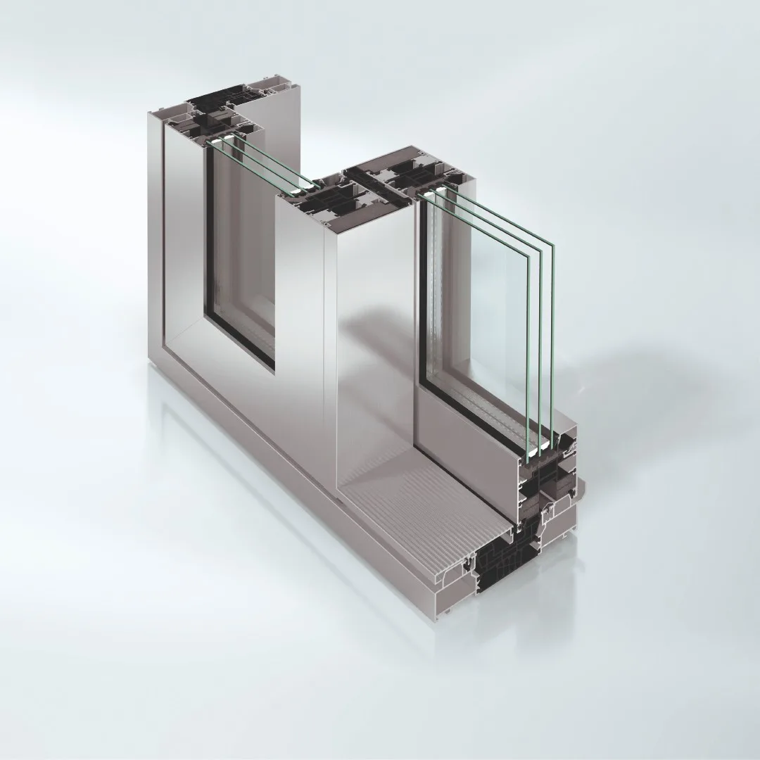 Hliníkový posuvný systém Schüco ASE 80.HI