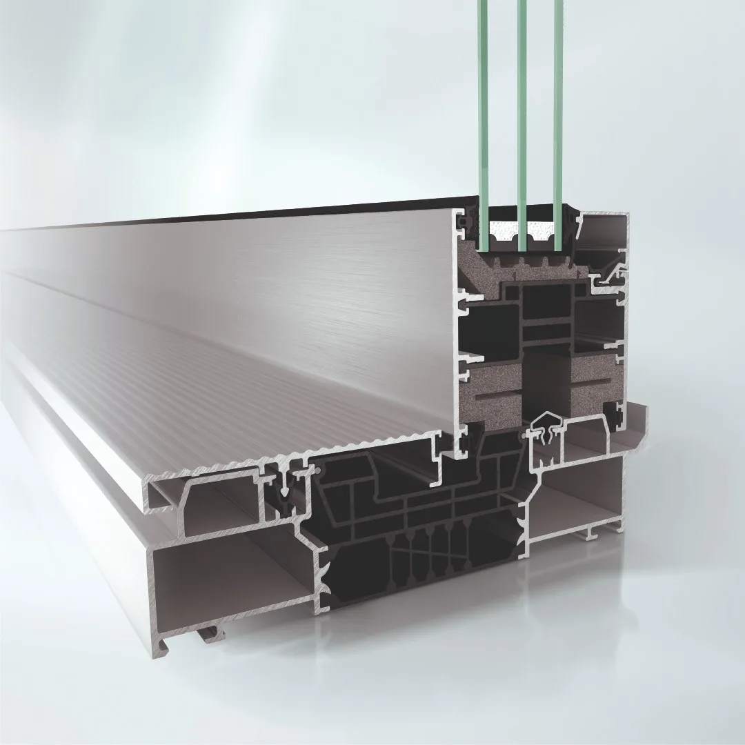 Hliníkový posuvný systém Schüco ASE 80.HI