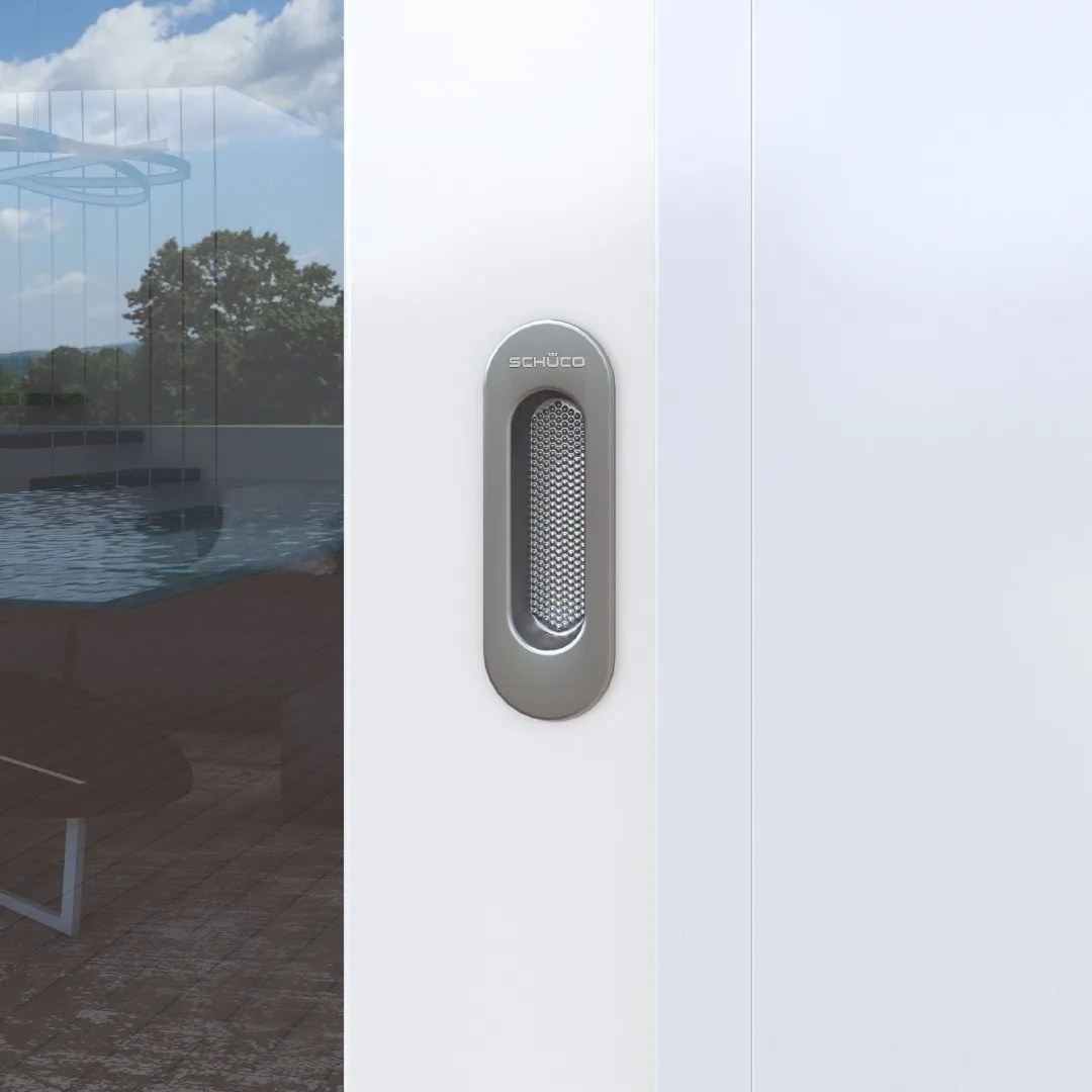 Kování pro hliníkový zdvižně-posuvný systém Schüco ASE 80.HI