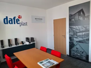 obchodní kancelář DAFE - PLAST v Brně