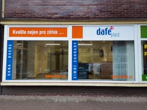 Jihlava - obchodní kancelář DAFE - PLAST