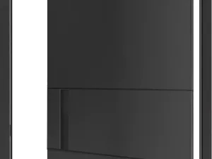 Pivotové AL vchodové dveře, typ Blaze AP