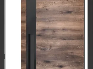 Pivotové AL vchodové dveře, typ Crest AP