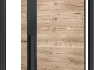 Pivotové AL vchodové dveře, typ Crest AP