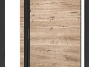 Pivotové AL vchodové dveře, typ Flare AP