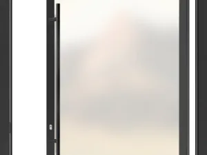 Pivotové AL vchodové dveře, typ Glass AP