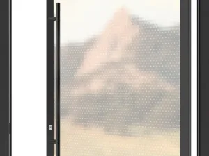 Pivotové AL vchodové dveře, typ Glass AP