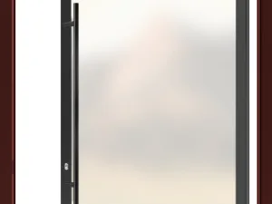 Pivotové AL vchodové dveře, typ Glass AP