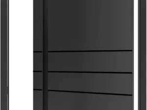 Pivotové AL vchodové dveře, typ Solis AP