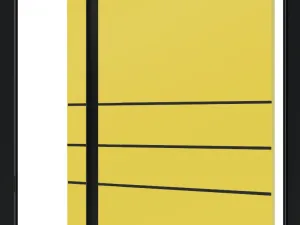 Pivotové AL vchodové dveře, typ Solis AP