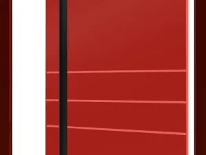 Pivotové AL vchodové dveře, typ Solis AP