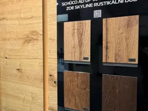 Vchodové dveře s deskou SKY PERITO