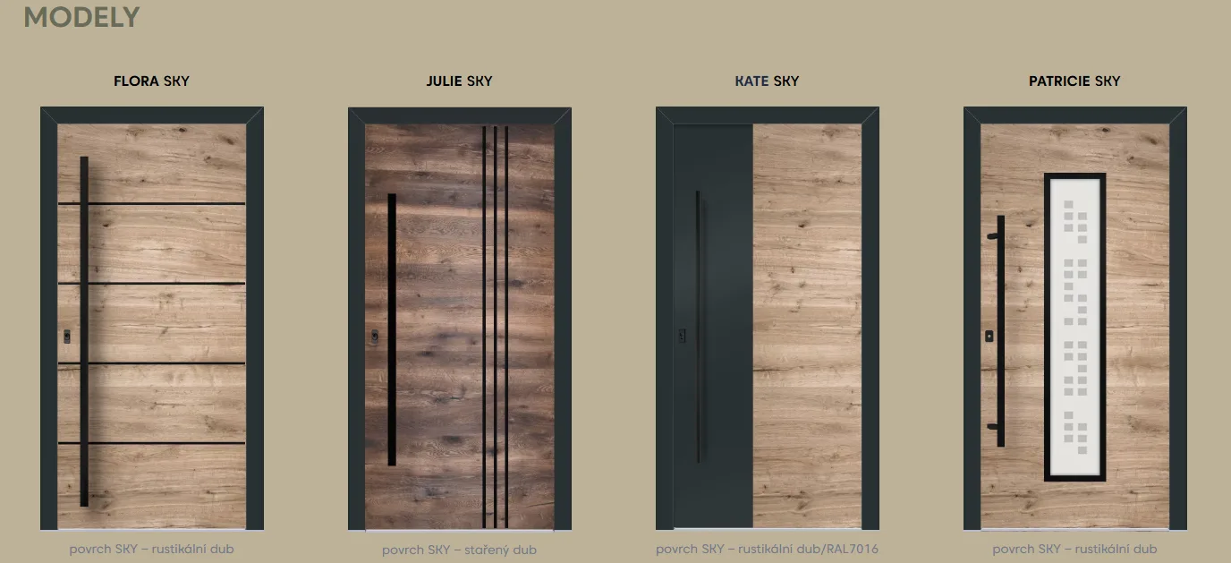 Modely SKY PERITO_zdroj Perito