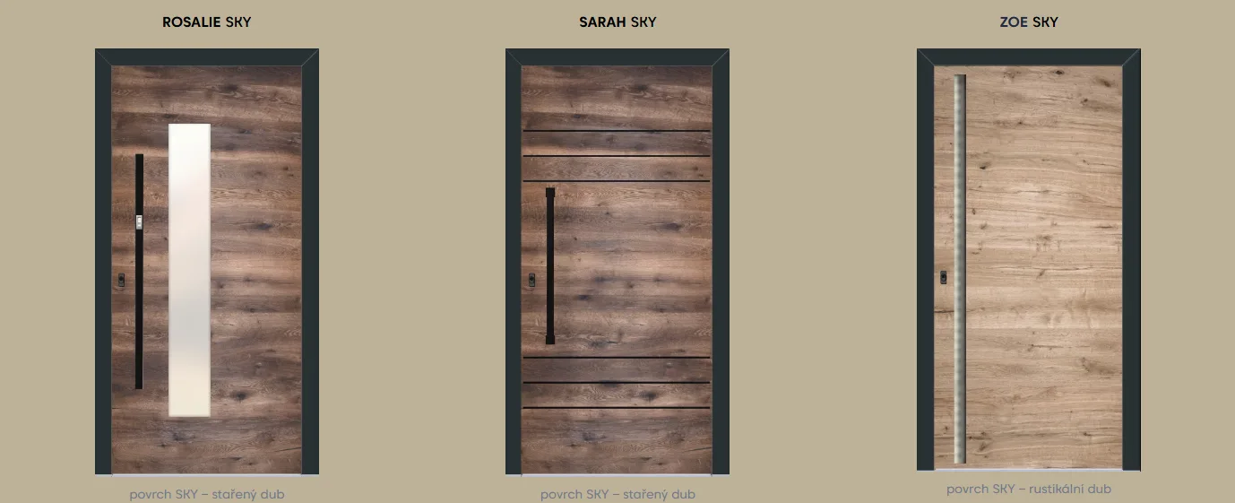 Modely SKY PERITO_zdroj Perito