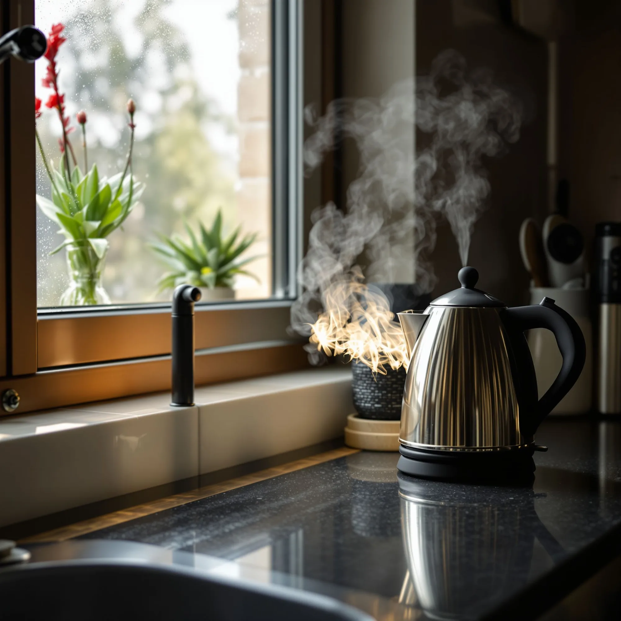 Jedna z častých příčin prasknutí skla kvůli tepelnému šoku