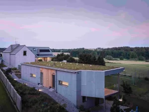 Rodinný dům Ohrazeníčko - novostavba a rekonstrukce