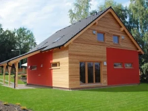 Okna a dveře pro rodinné domy ATRIUM - reference RD Radějovice