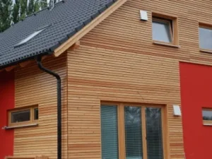Okna a dveře pro rodinné domy ATRIUM - reference RD Radějovice