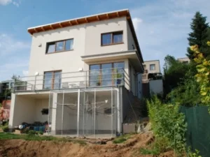 Okna a dveře pro rodinné domy ATRIUM - reference RD Lipůvka - MINOR
