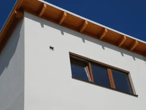 Okna a dveře pro rodinné domy ATRIUM - reference RD Lipůvka - MINOR