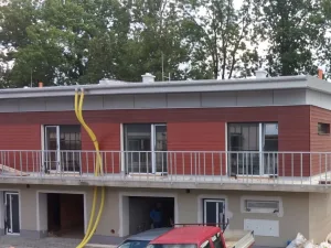řadové rodinné domy Borovinka Jihlava