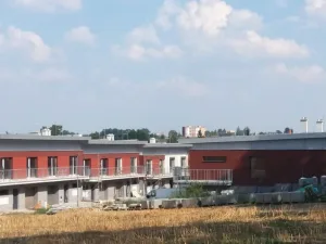 řadové rodinné domy Borovinka Jihlava