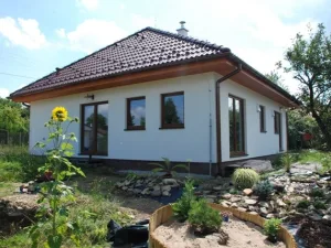 Okna a dveře pro rodinné domy ATRIUM - reference RD Ohrobec - VARIO