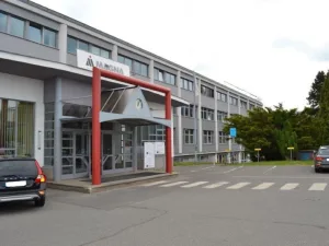 Administrativní budova Magna Exteriors & Interiors (Bohemia) s.r.o.