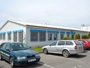 Administrativní budova spol.MOSOLF Dobrovice