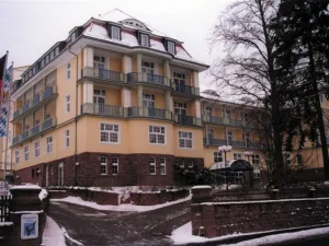 Lázenské centrum Bad Kisingen Německo