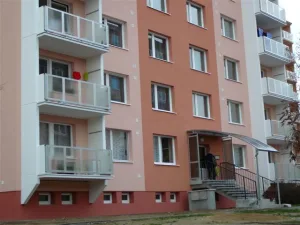 Bytové domy Třebíč