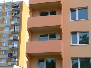 Bytové domy Třebíč