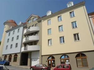 Bytový dům BESEDA - ul.Jana Masaryka, Jihlava