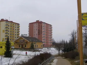 Bytový dům - ul.S.K.Neumanna, Jihlava