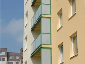 Bytový dům - ul.Srázná, Jihlava